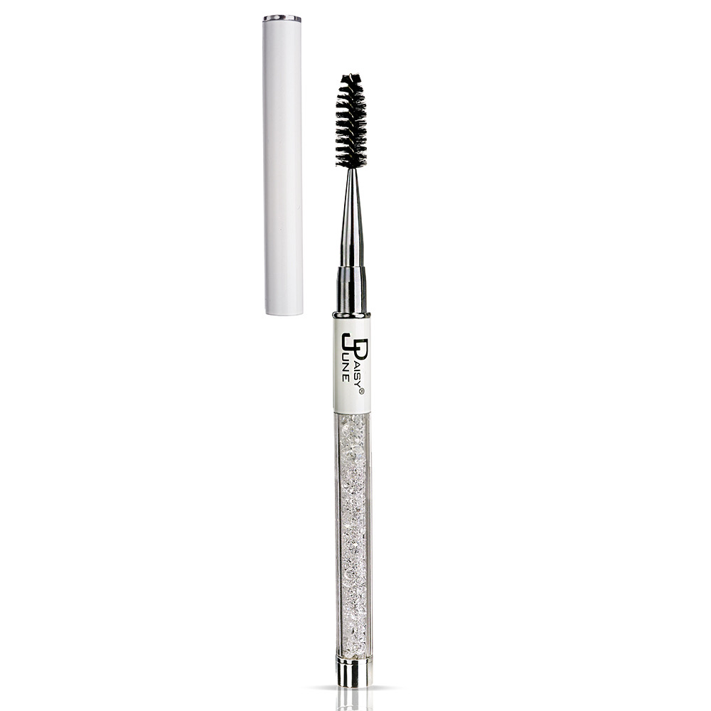 Wimpernbürste Strass / White