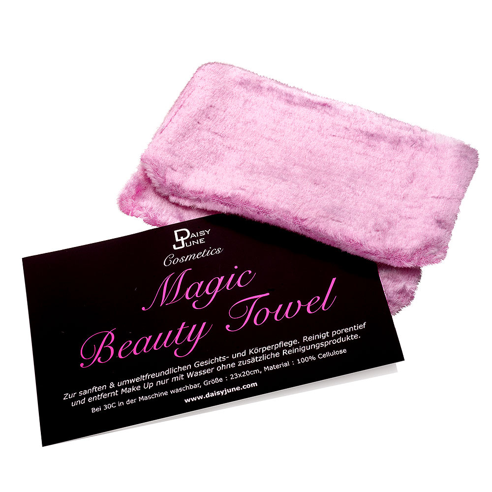 Magic Beauty Towel Pink